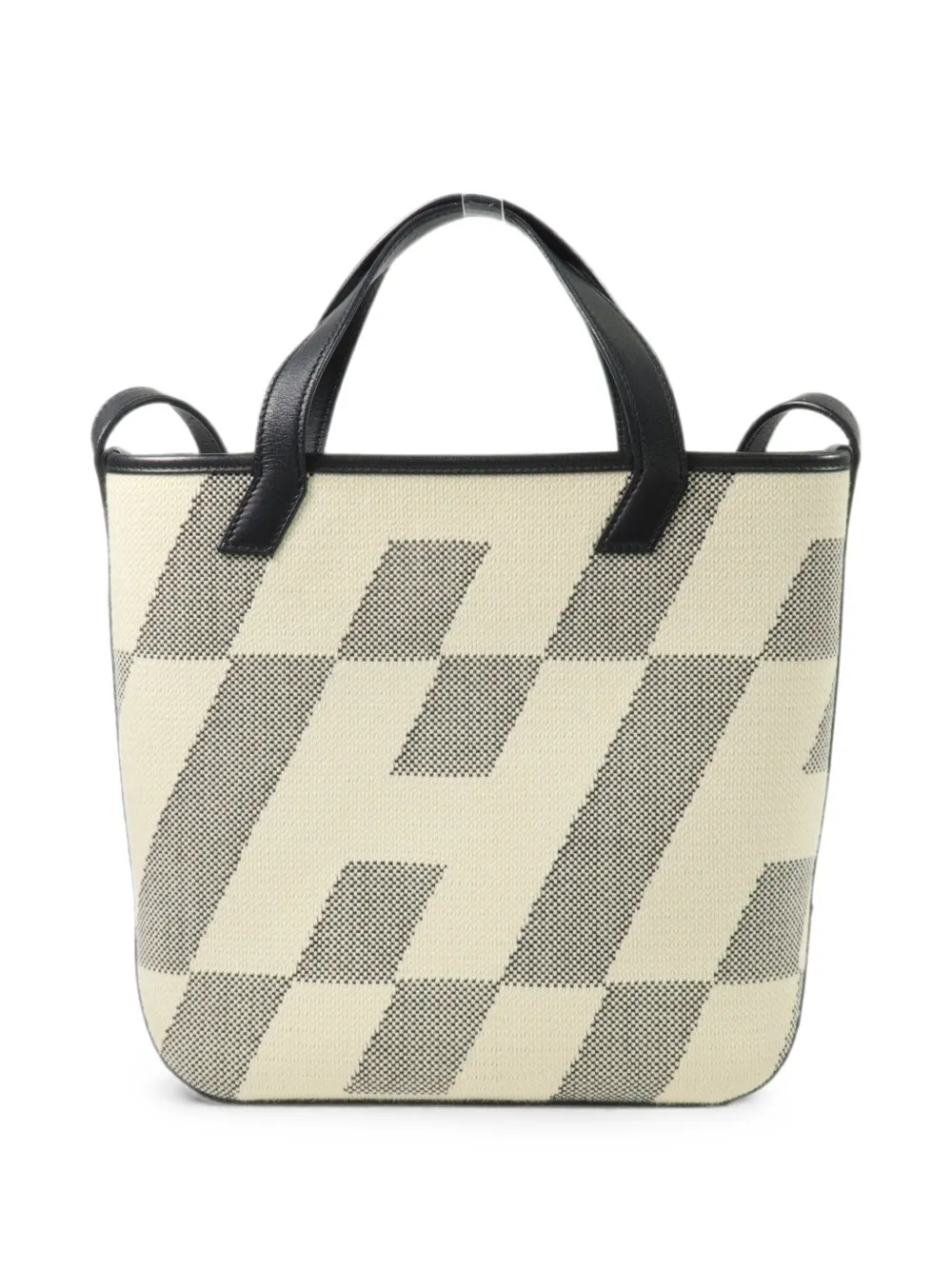 Hermès Pre-Owned Cabas H En Biais 27 shoulder bag Beige