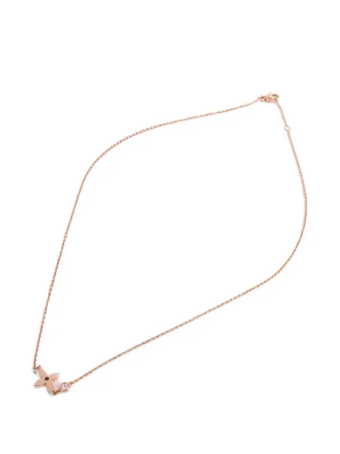 Louis Vuitton Pre-Owned Idylle Blossom diamond necklace