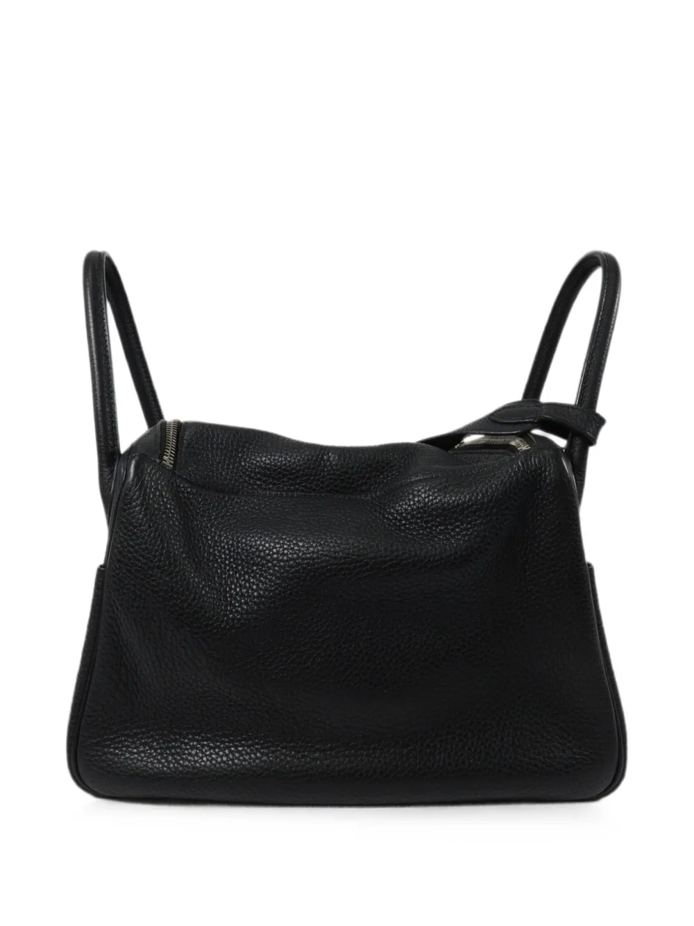 Hermès Pre-Owned Lindy 30 shoulder bag Zwart