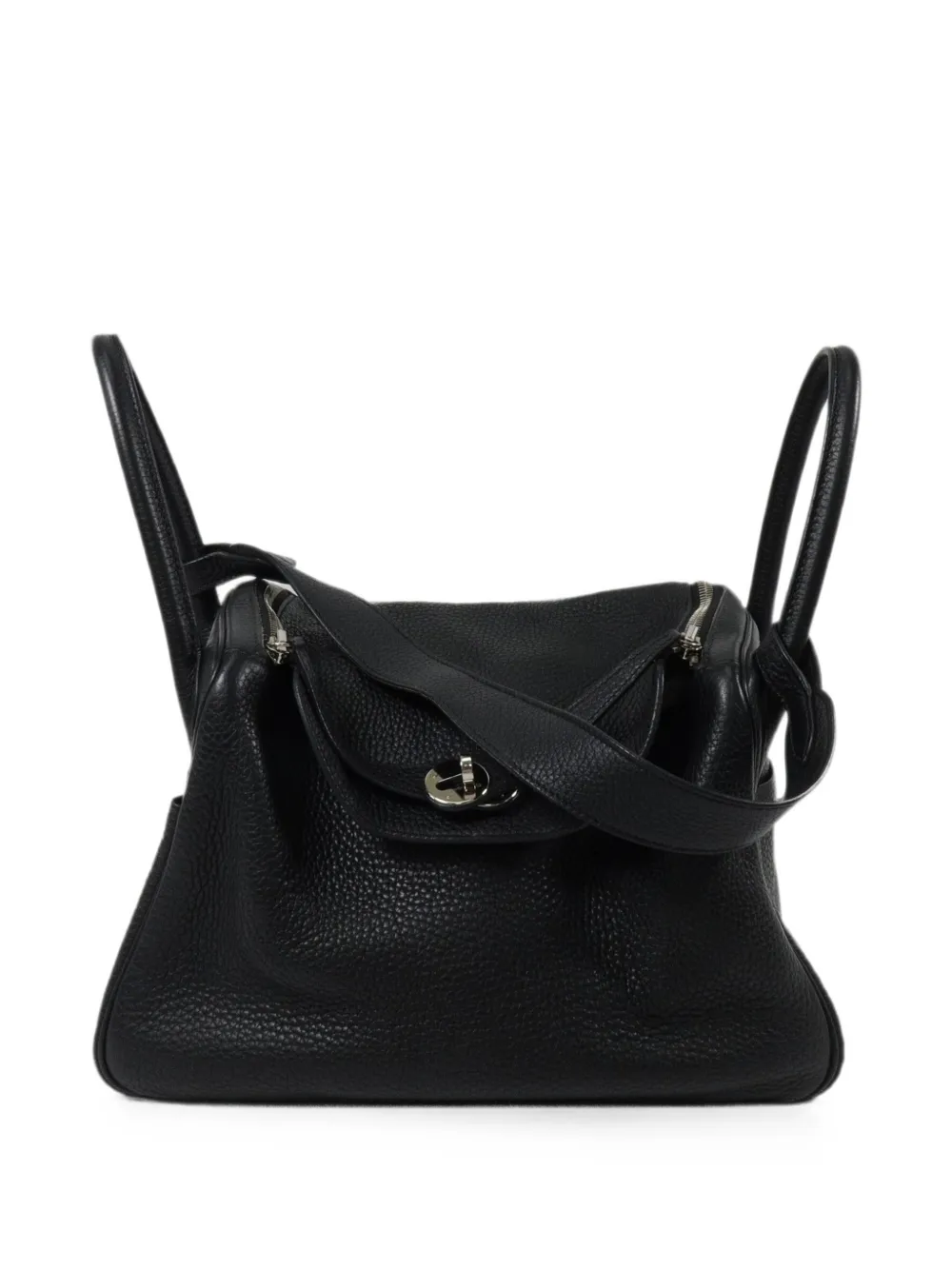 Hermès Pre-Owned Lindy 30 shoulder bag - Black