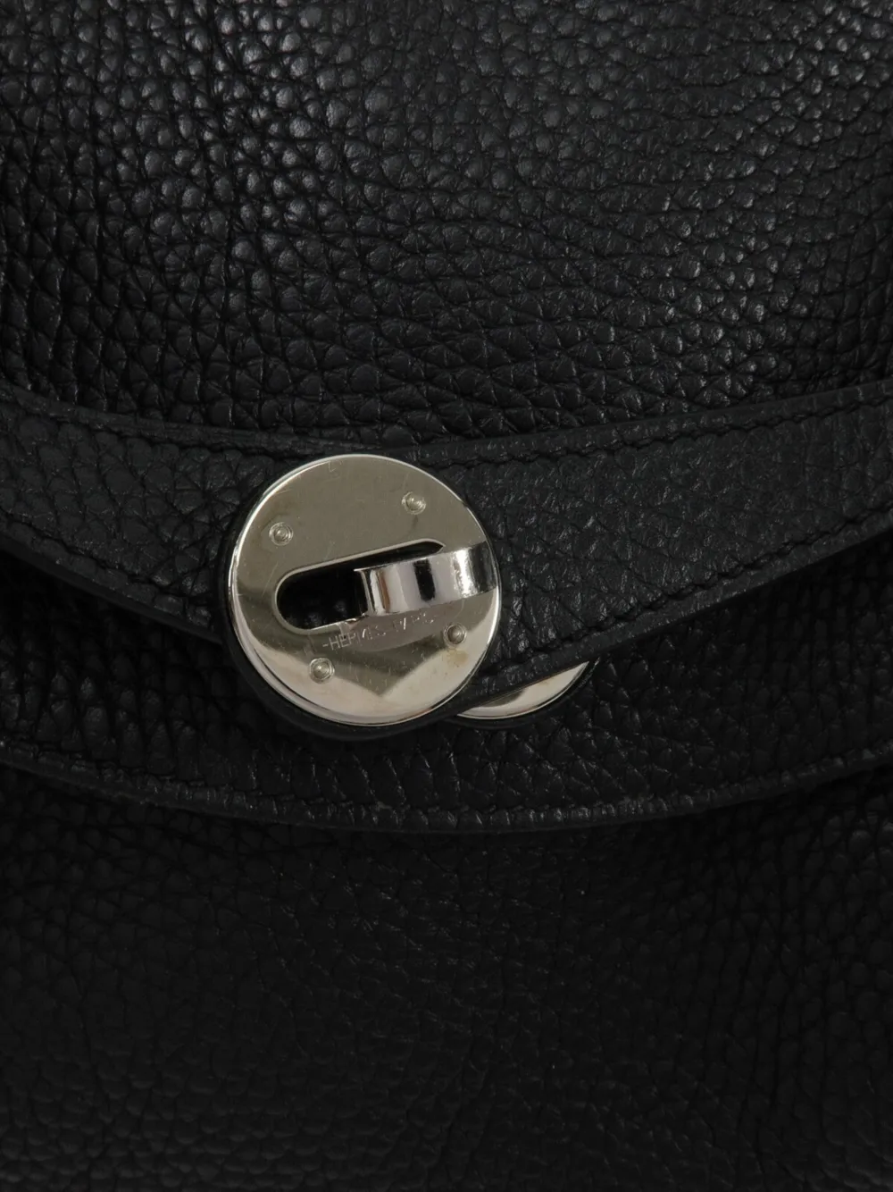 Hermès Pre-Owned Lindy 30 shoulder bag Zwart