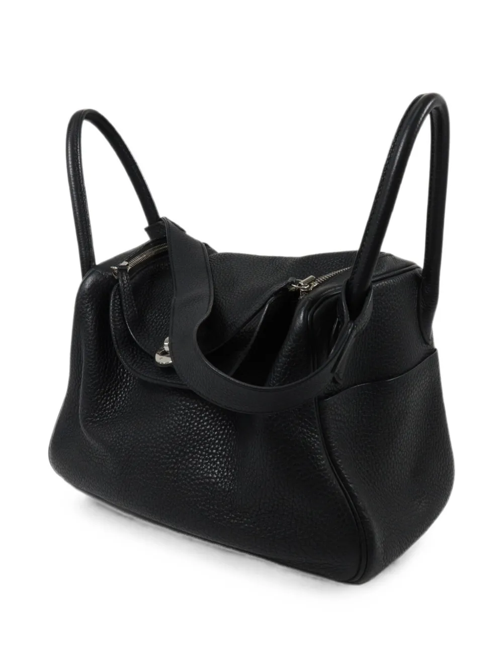 Hermès Pre-Owned Lindy 30 shoulder bag Zwart