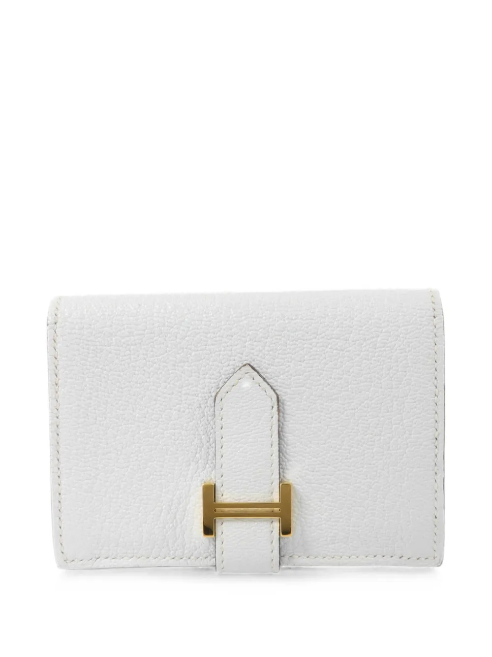 Hermès Pre-Owned Bearn card holder - Blau