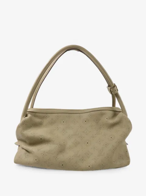 Louis Vuitton Pre-Owned MM Mahina Galatea tote bag