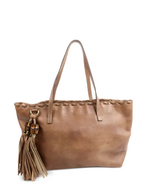 Gucci Pre-Owned tassel tote bag