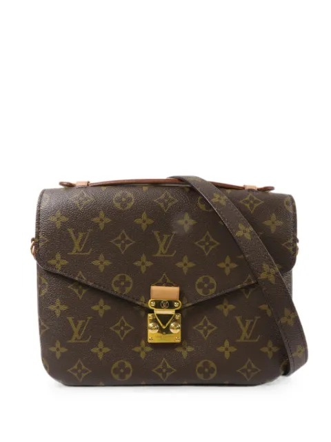 Louis Vuitton Pre-Owned MM Pochette Metis Monogram shoulder bag