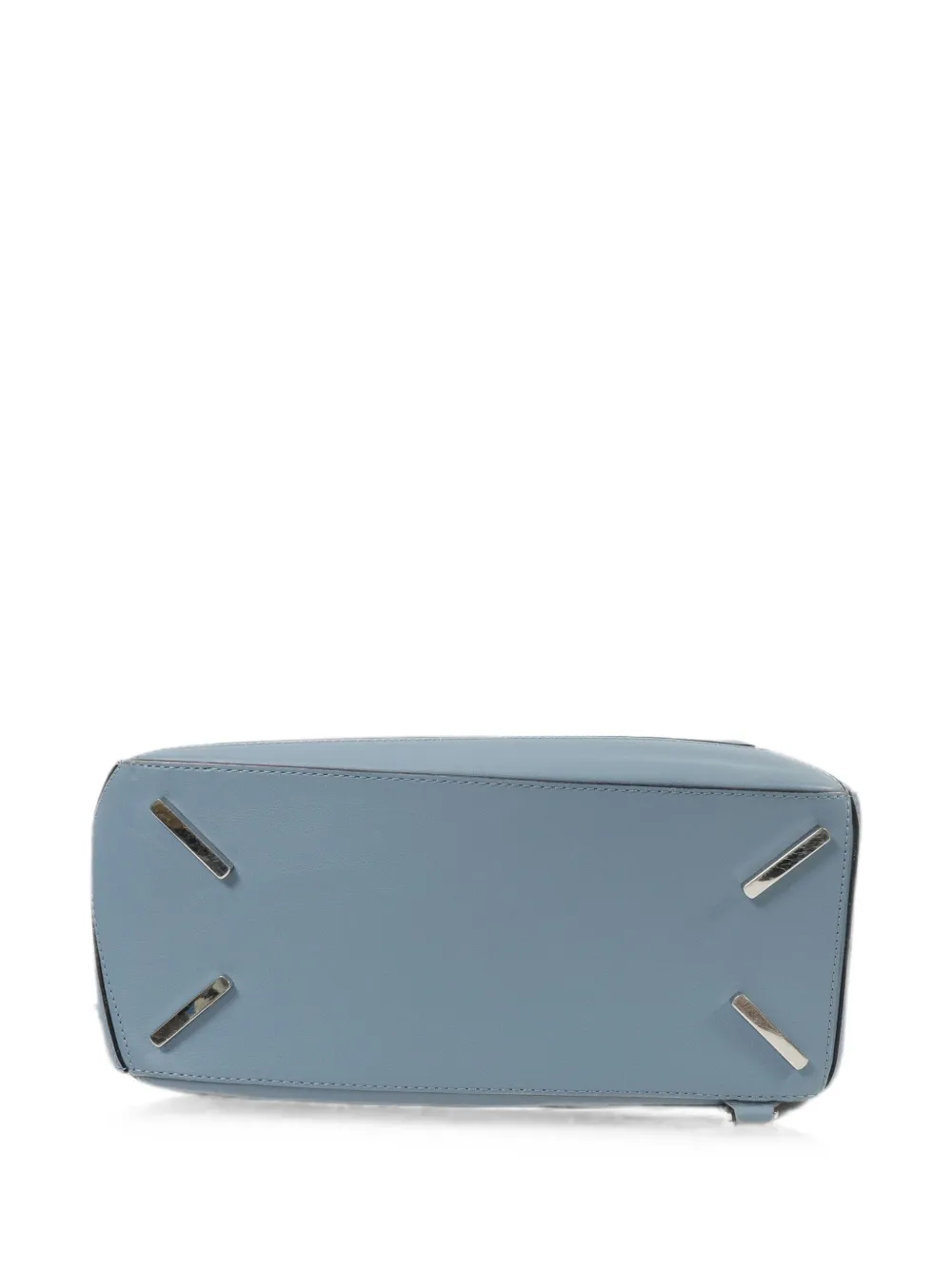 Loewe Pre-Owned Medium Puzzle shoulder bag - Blue