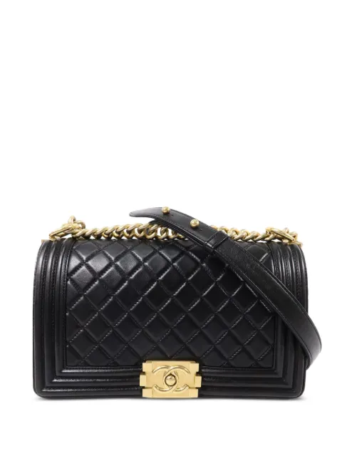 CHANEL Pre-Owned Boy 25 chain shoulder bag