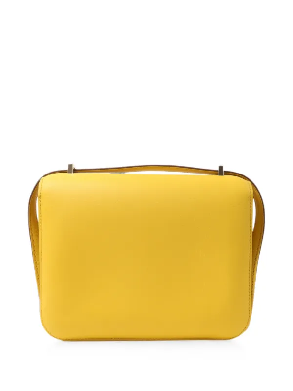 Hermès Pre-Owned コンスタンス PWH ショルダーバッグ ミニ | イエロー