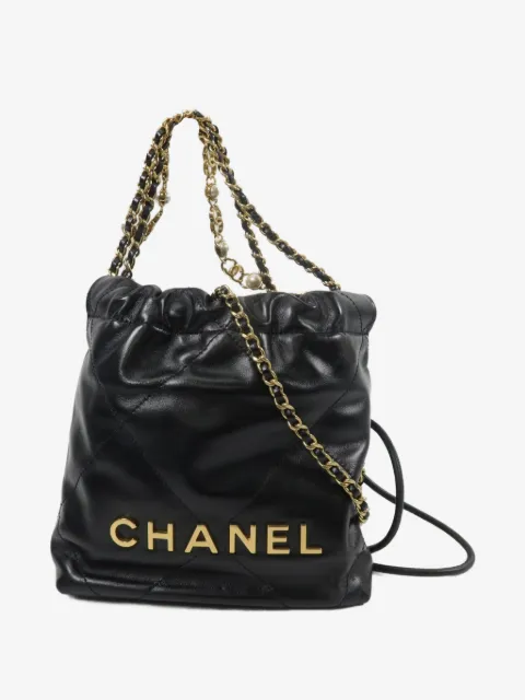 CHANEL Pre-Owned bolsa de hombro Chanel 22 mini