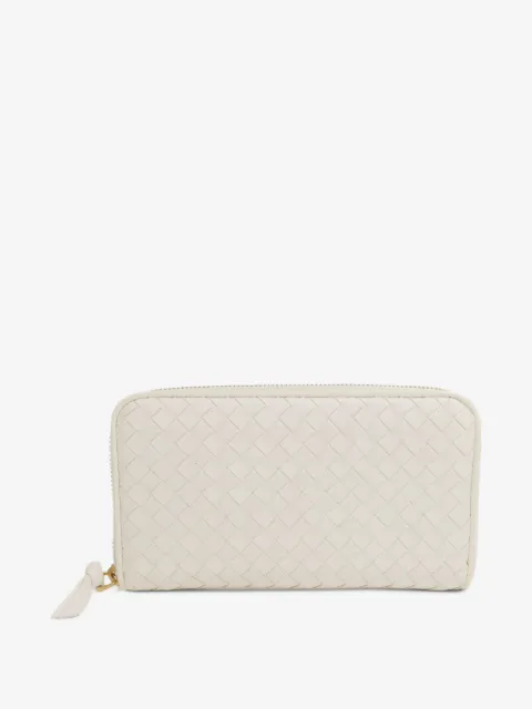 Bottega Veneta Pre-Owned cartera de tejido Intrecciato
