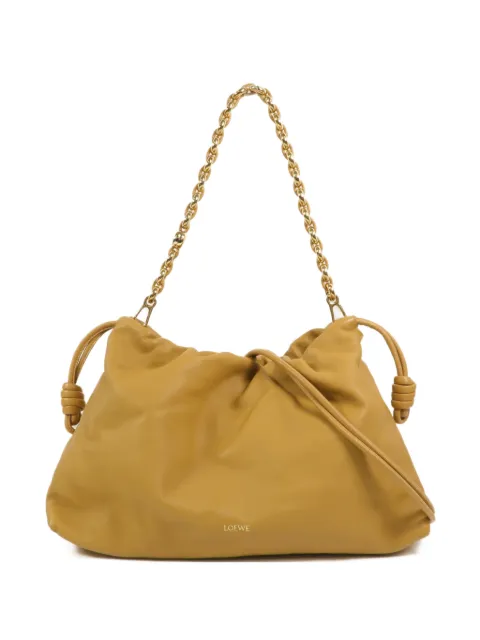 Loewe Pre-Owned Large Flamenco leather shoulder bag