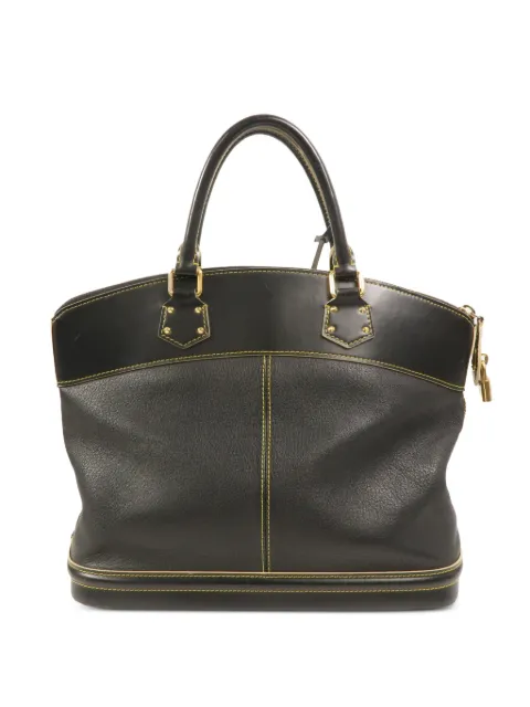 Louis Vuitton Pre-Owned MM Suhali Lockit handbag