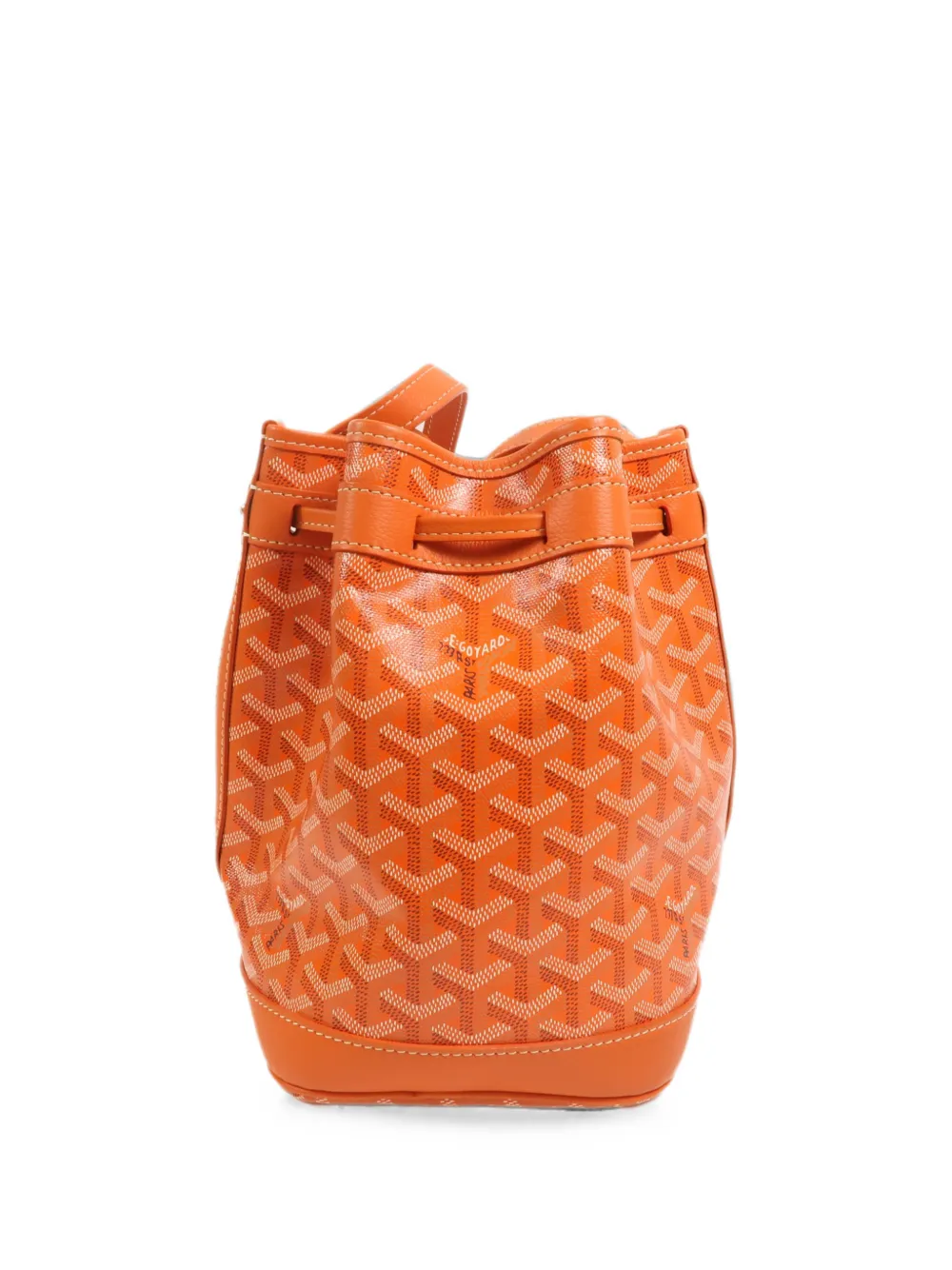 Goyard Pre-Owned Petit Flot shoulder bag - Orange