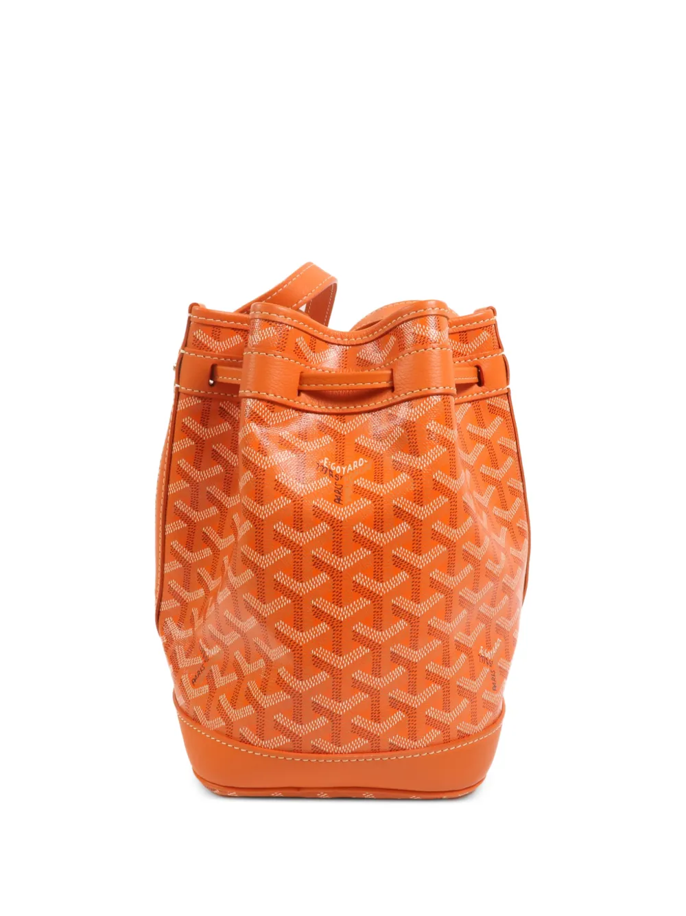 Goyard Pre-Owned Petit Flot shoulder bag - Arancione
