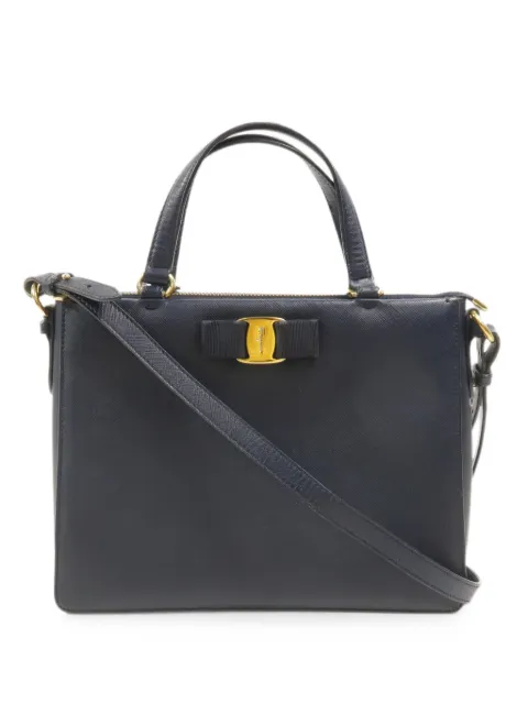 Ferragamo Pre-Owned Vara bow shoulder bag