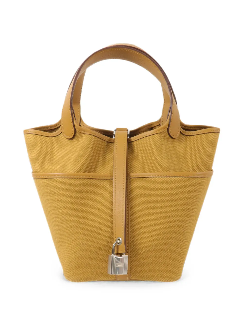 Hermès Pre-Owned 2022 PM Picotin Lock tote bag - Gelb