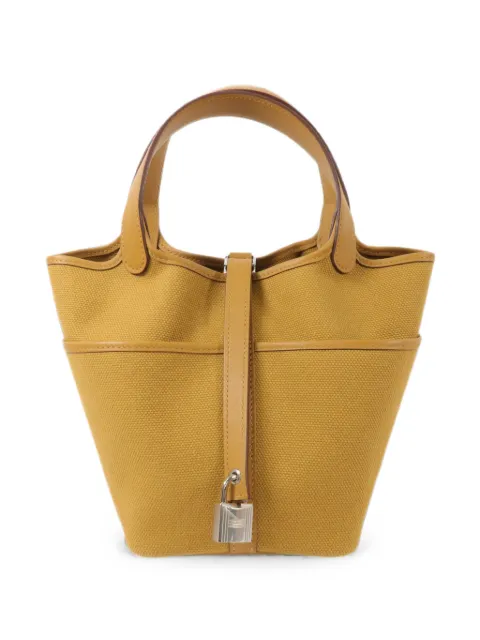 Hermès Pre-Owned 2022 PM Picotin Lock tote bag