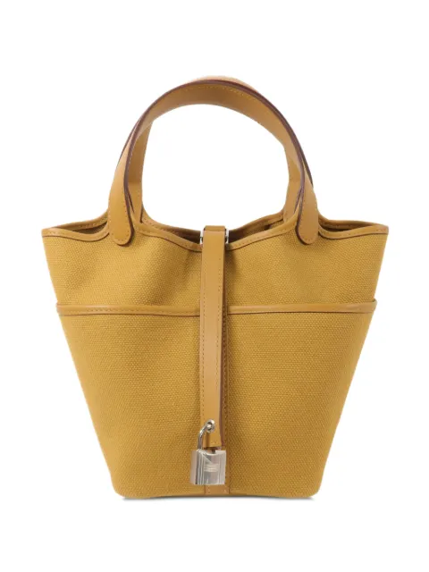Hermès Pre-Owned 2022 PM Picotin Lock tote bag