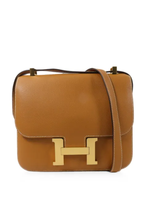 Hermès Pre-Owned bolsa de hombro Constance 24