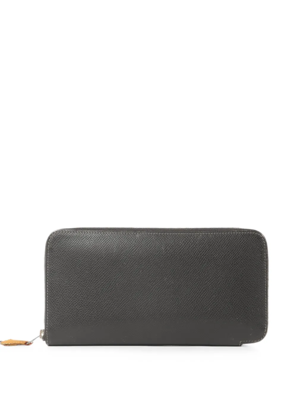 Hermès Pre-Owned Silk In Long wallet - Brown