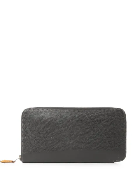 Hermès Pre-Owned Silk In Long wallet