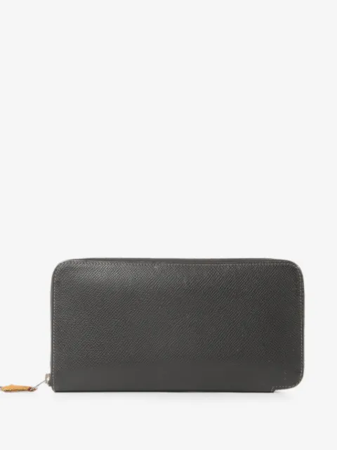 Hermès Pre-Owned Silk In Long wallet