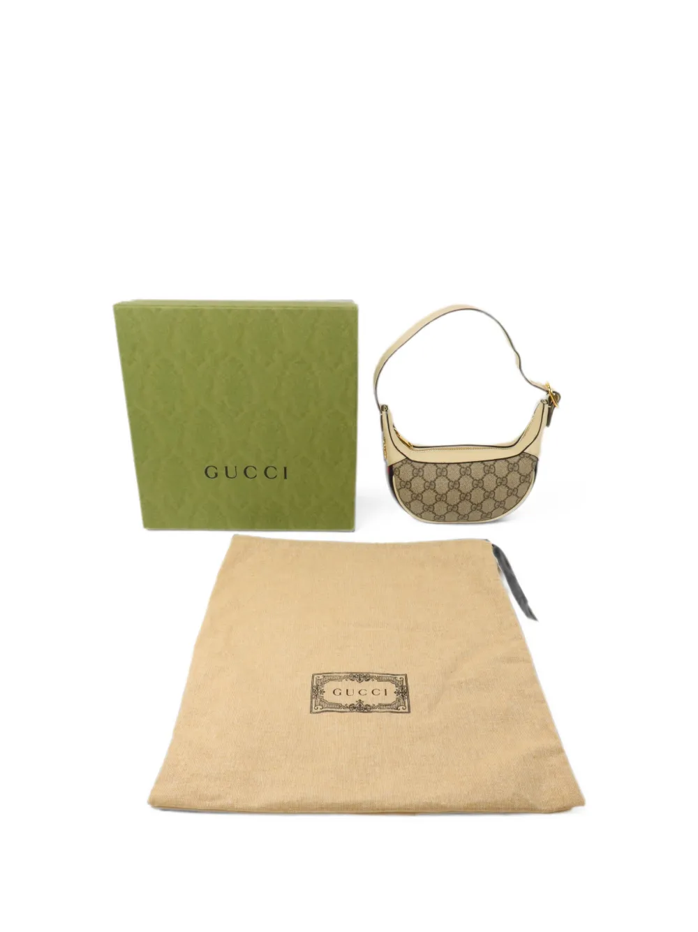 Gucci Pre-Owned Ophidia GG handbag - Neutrals