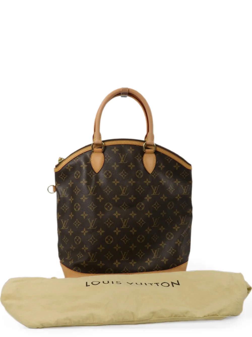 Louis Vuitton Pre-Owned Lockit Monogram handbag - Braun