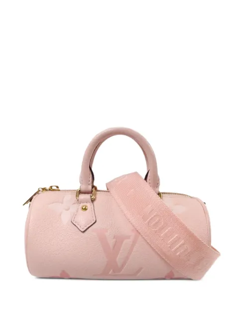 Louis Vuitton Pre-Owned Monogram Empreinte Papillon BB shoulder bag
