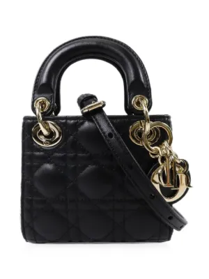 Christian Dior Pre-Owned レディ ディオール ミニショルダーバッグ