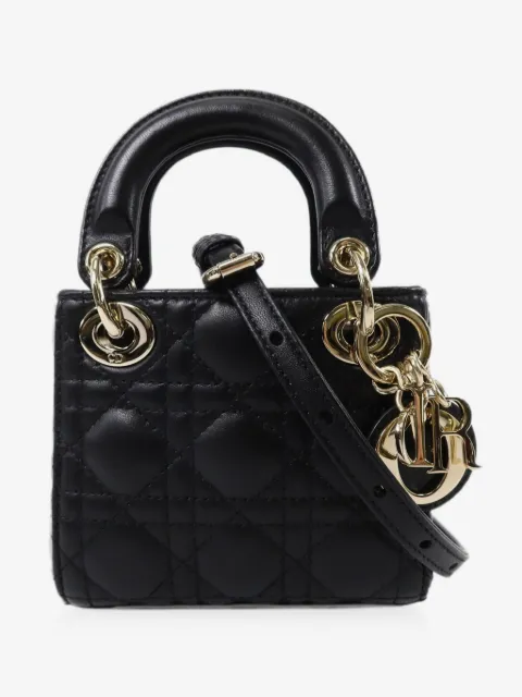 Christian Dior Pre-Owned Lady Dior quilted mini bag 
