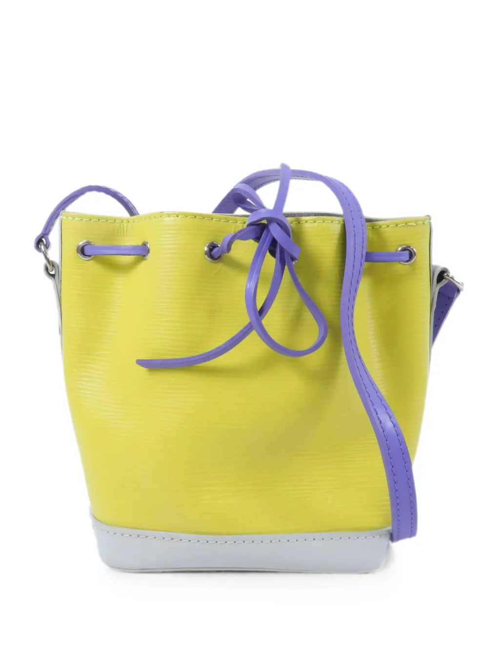 Louis Vuitton Pre-Owned Nano Noe Epi calf leather shoulder bag - Gelb