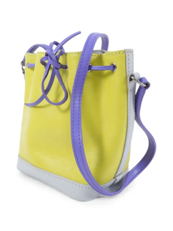 Louis Vuitton Pre-Owned ノエ エピ カーフレザーショルダーバッグ 