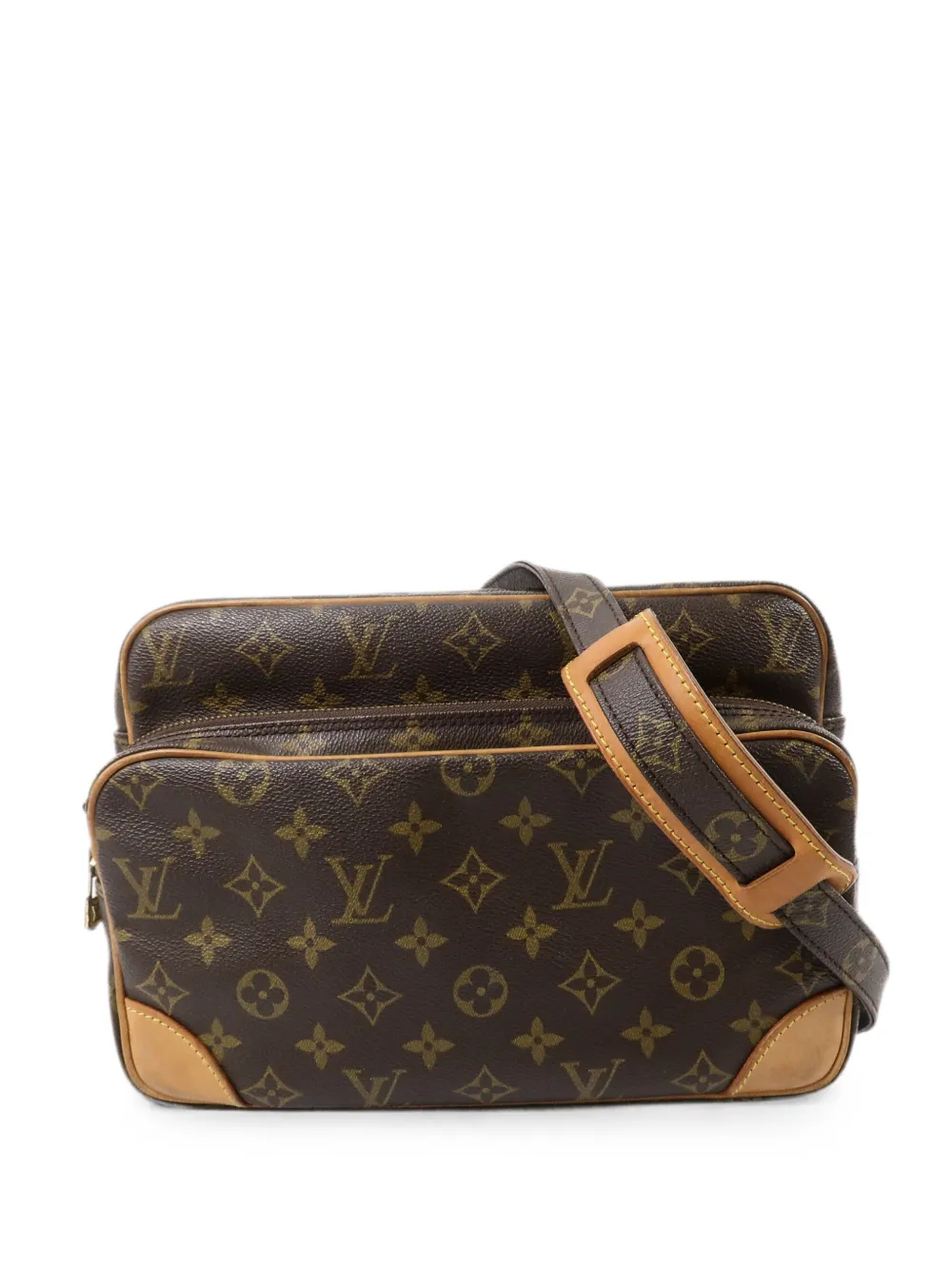 Louis Vuitton Pre-Owned Nile Monogram crossbody bag - Braun