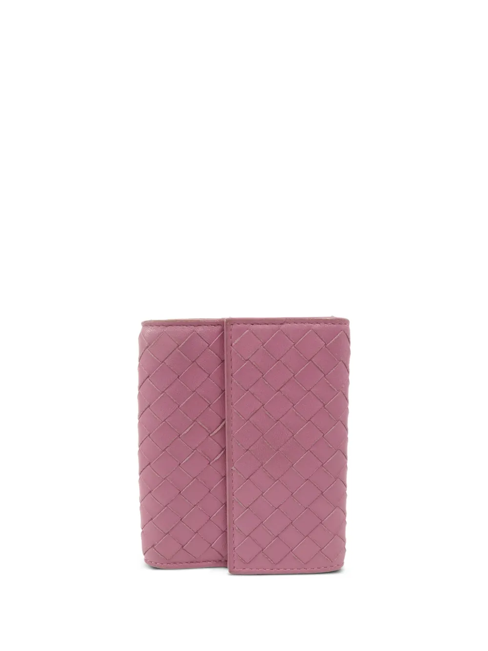 Bottega Veneta Pre-Owned Intrecciato wallet - Rosa