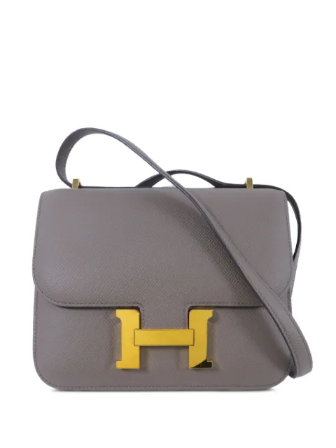 Hermès Pre-Owned Constance Epsom shoulder bag