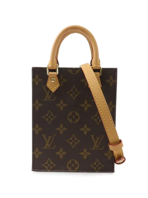 Louis Vuitton Pre-Owned Monogram Petit Sac Plat shoulder bag