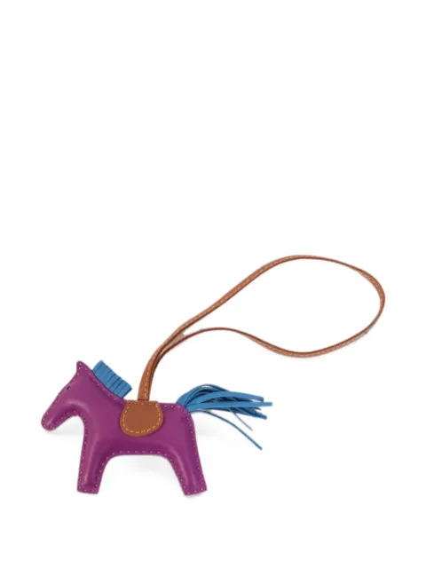 Hermès Pre-Owned Rodeo PM horse bag charm