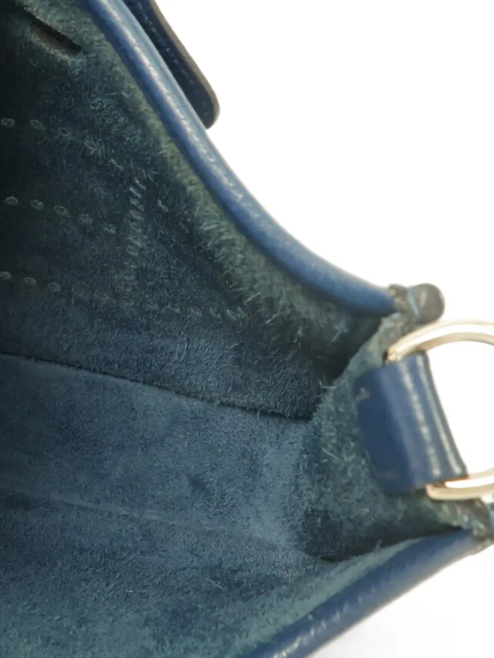 Hermès Pre-owned Evelyne TPM Shoulder Bag in Blue, view 5