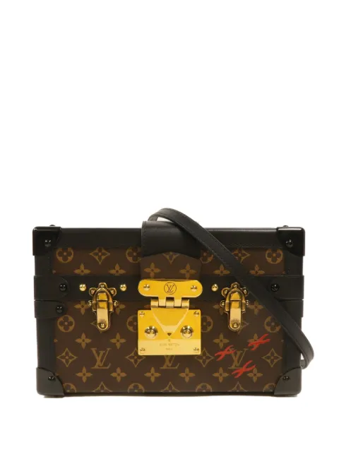 Louis Vuitton Pre-Owned Petite Malle Monogram shoulder bag