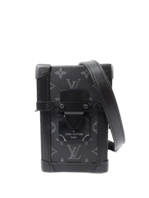 Louis Vuitton Pre-Owned bolsa de hombro Monogram Eclipse Vertical Trunk