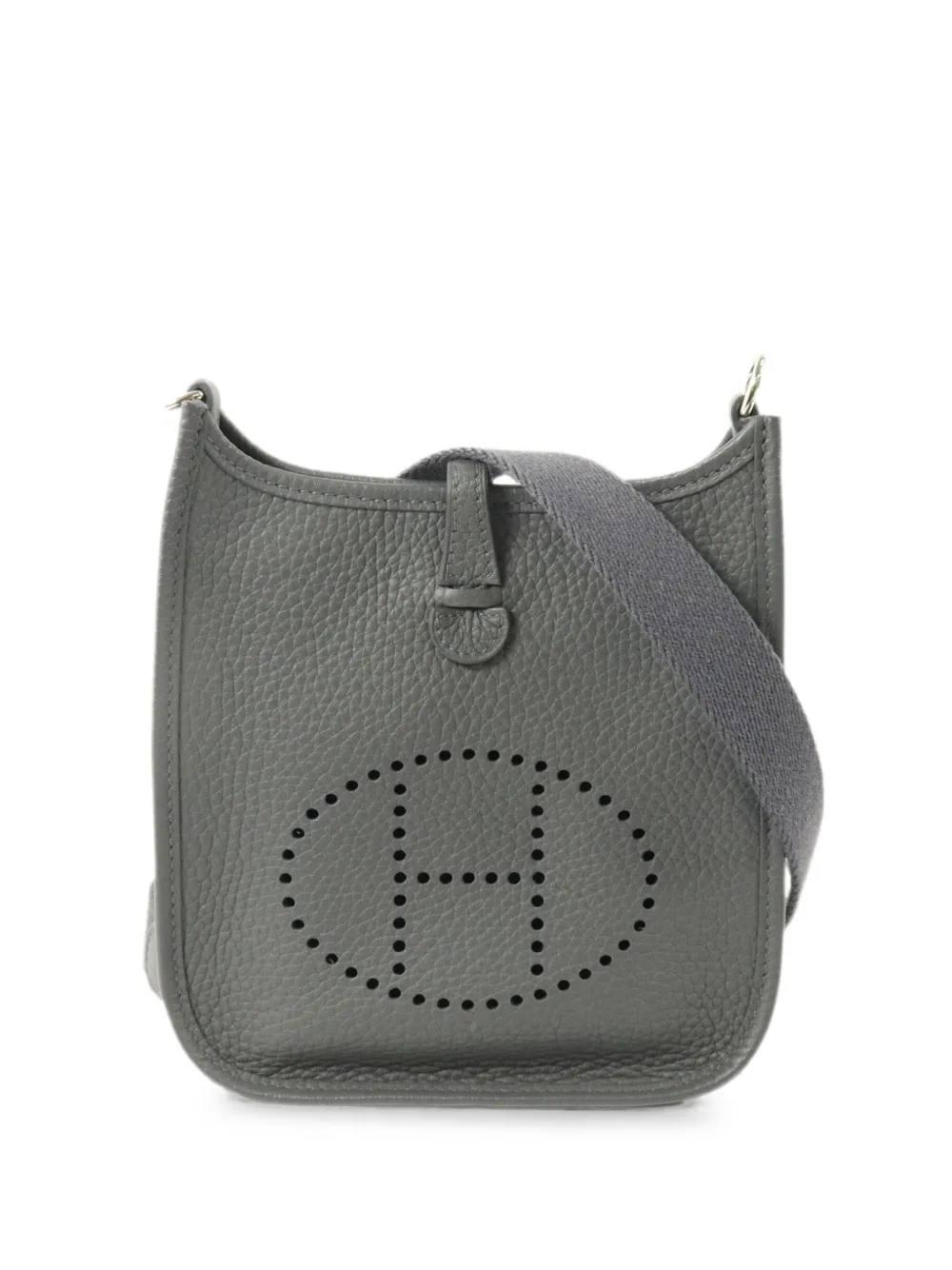 Hermès Pre-Owned Evelyne TPM shoulder bag - Grey