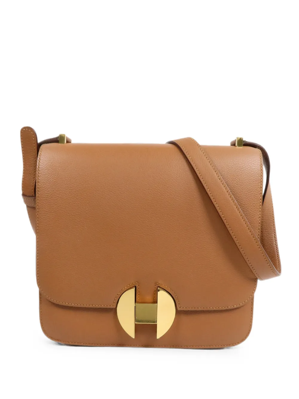 Hermès Pre-Owned 2002 shoulder bag - Brown