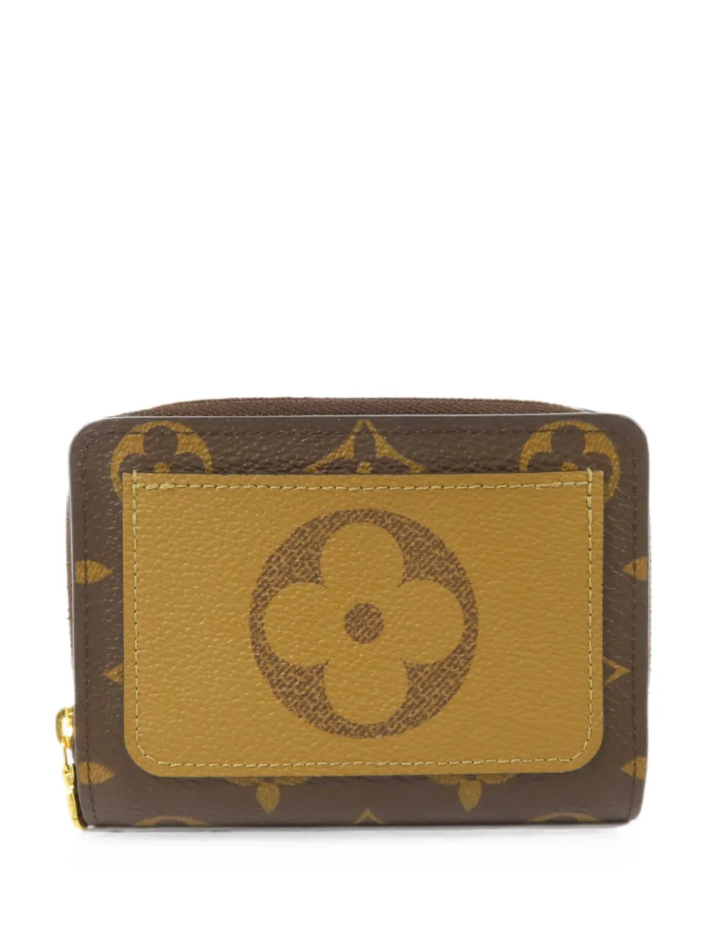 Louis Vuitton Pre-Owned Monogram Lou wallet - Brown