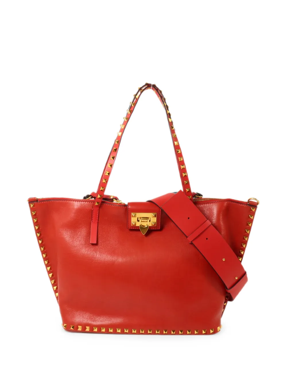 Valentino Garavani Pre-Owned Rockstud Hyde tote bag - Rot