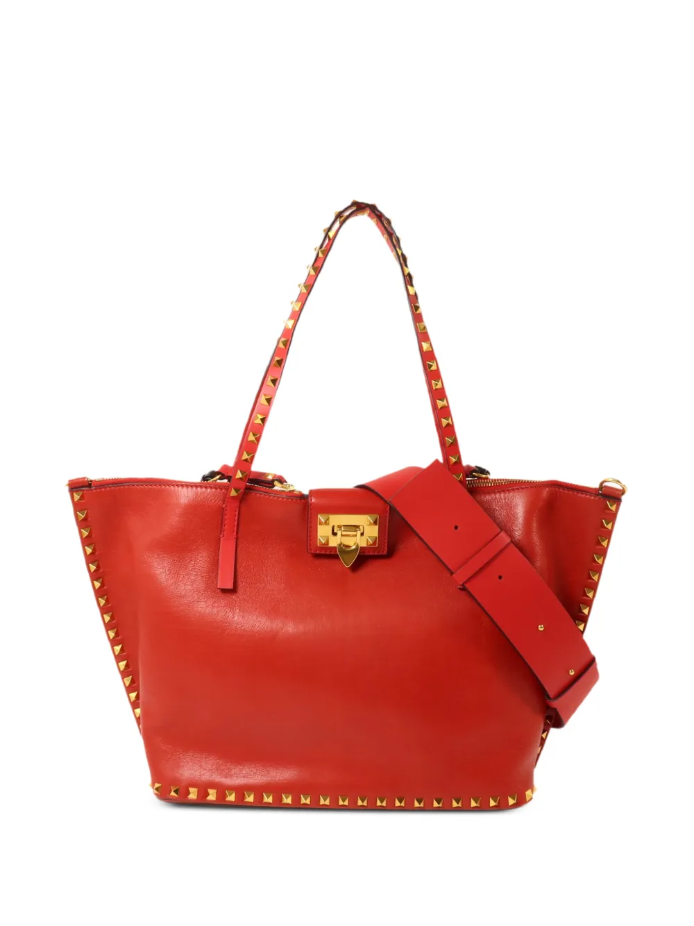 Valentino Garavani Pre-Owned Rockstud Hyde tote bag - Rot