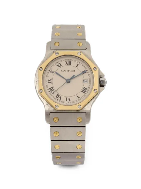 Cartier Santos Octagon 30mm watch