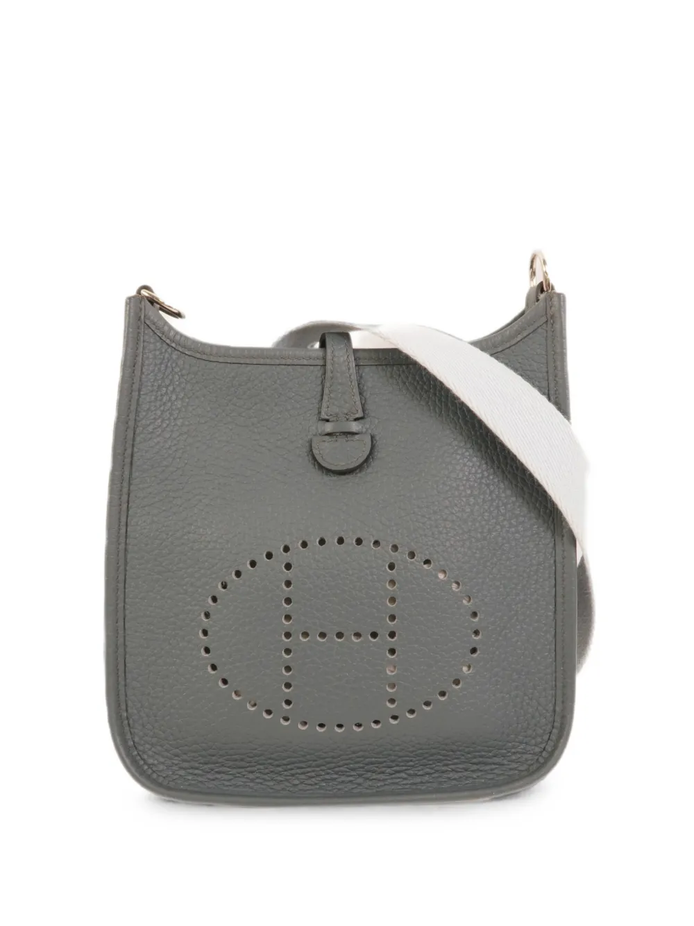 Hermès Pre-Owned Evelyne TPM shoulder bag - Grey