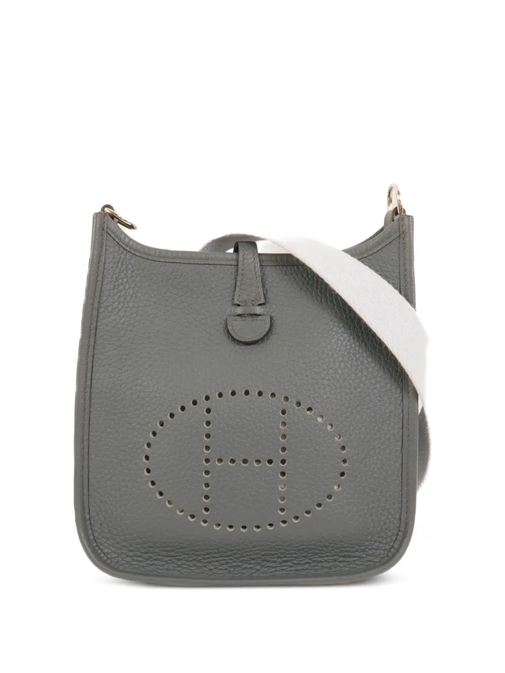 Hermès Pre-Owned Evelyne TPM shoulder bag - Grau